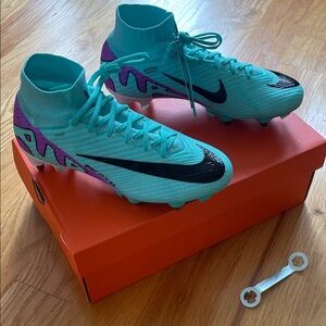 Nike Mercurial superfly 9 elite soft ground FD0250-300 futbol soccer cleats